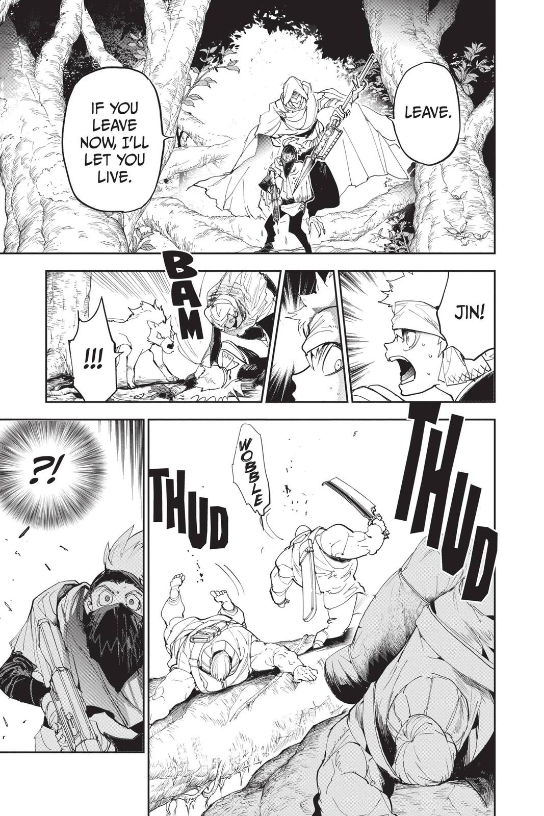 The Promised Neverland Chap 144 - Next Chap 145