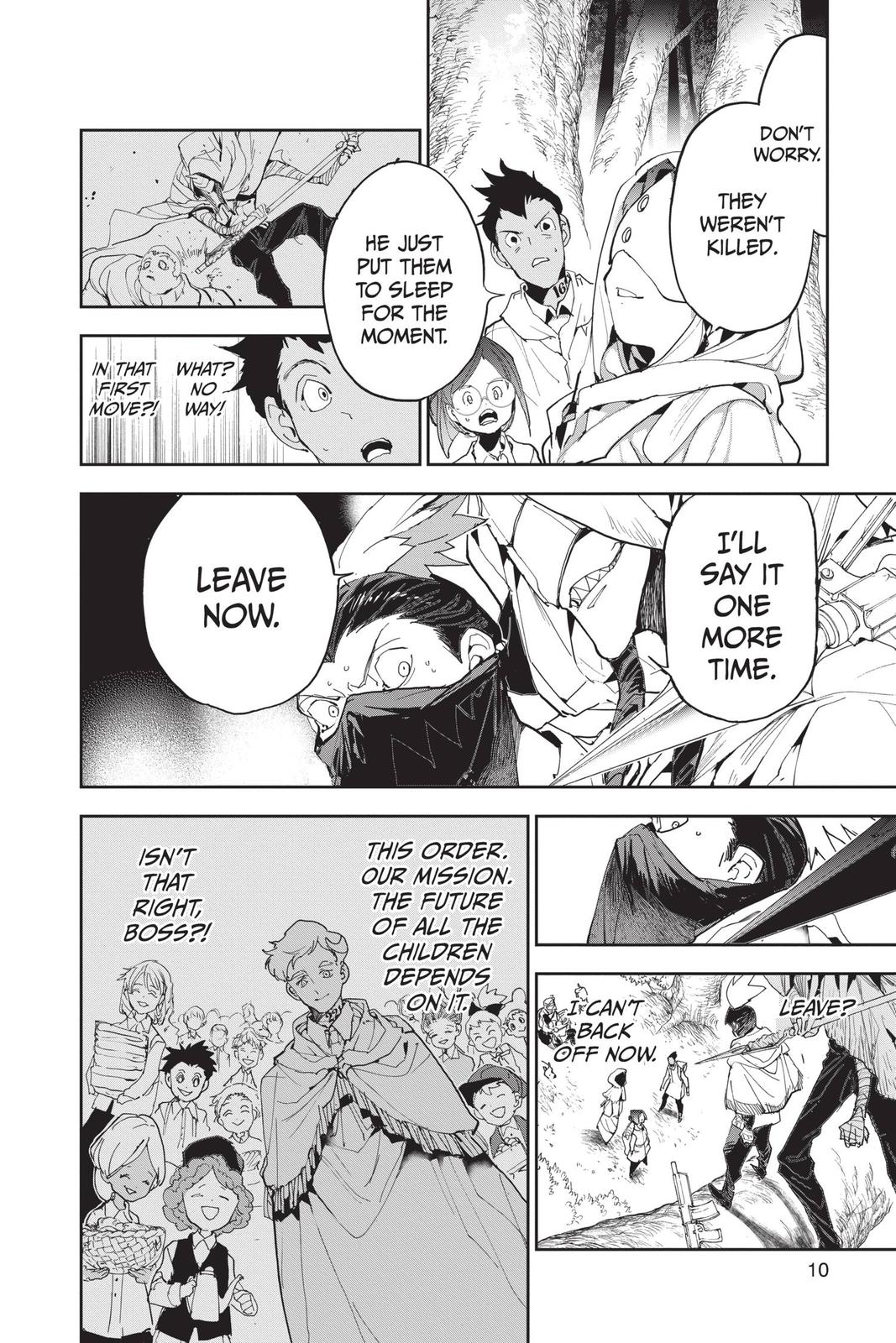 The Promised Neverland Chap 144 - Next Chap 145