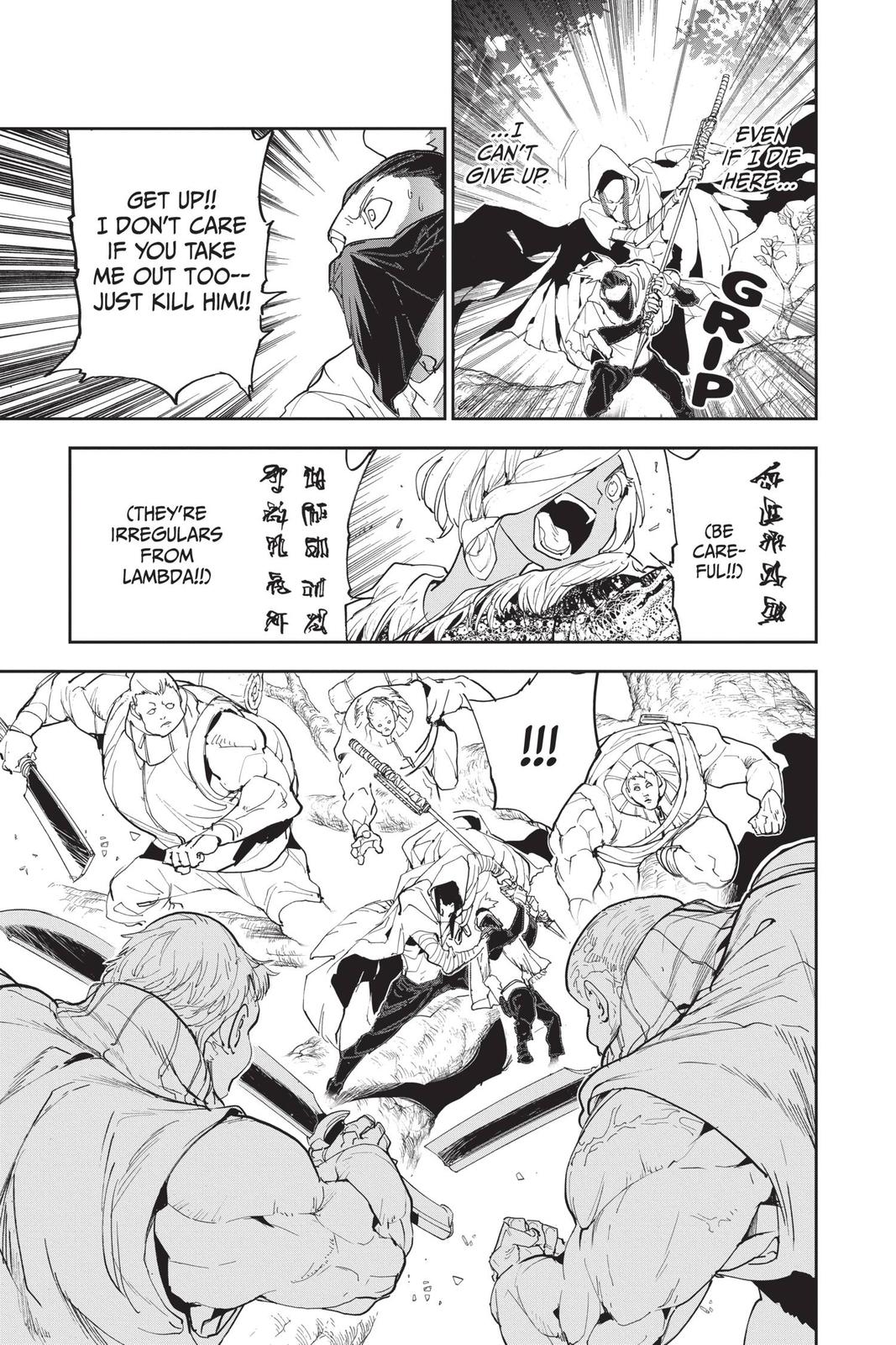 The Promised Neverland Chap 144 - Next Chap 145