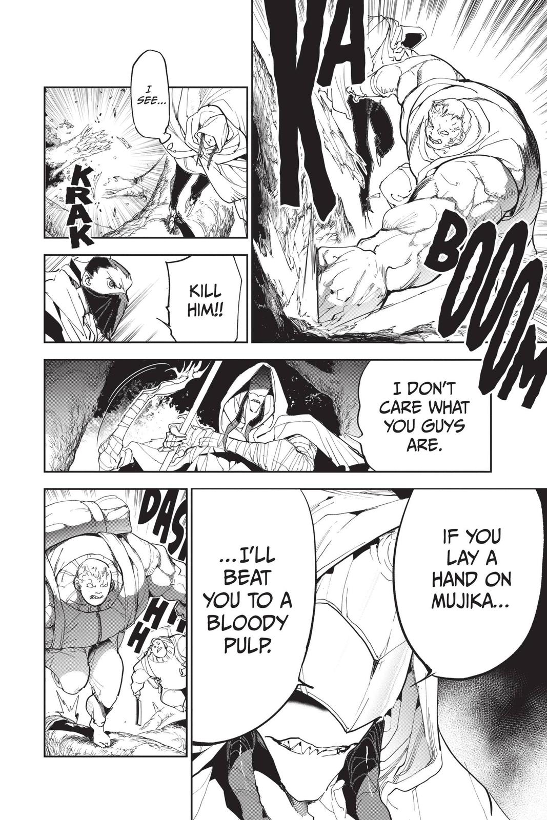 The Promised Neverland Chap 144 - Next Chap 145