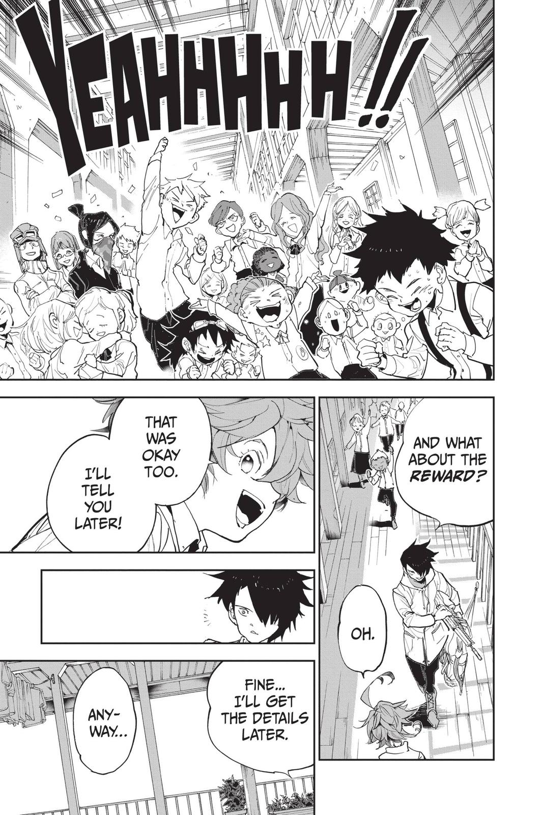 The Promised Neverland Chap 144 - Next Chap 145