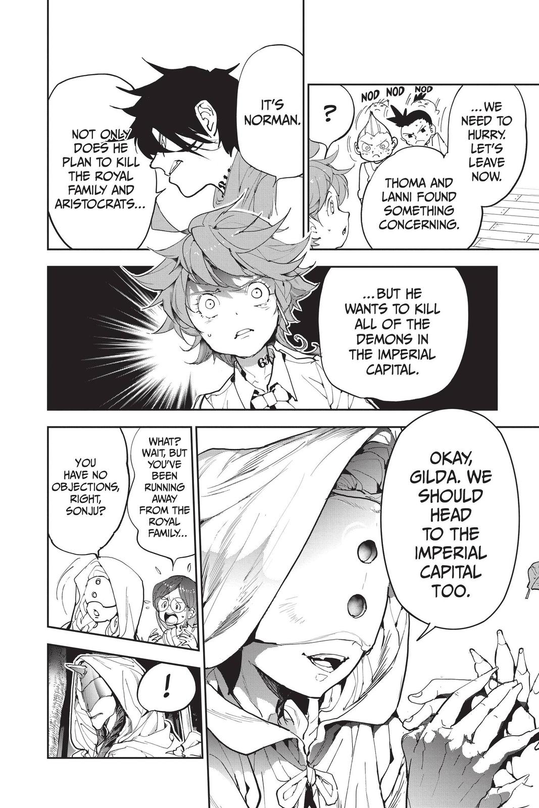 The Promised Neverland Chap 144 - Next Chap 145