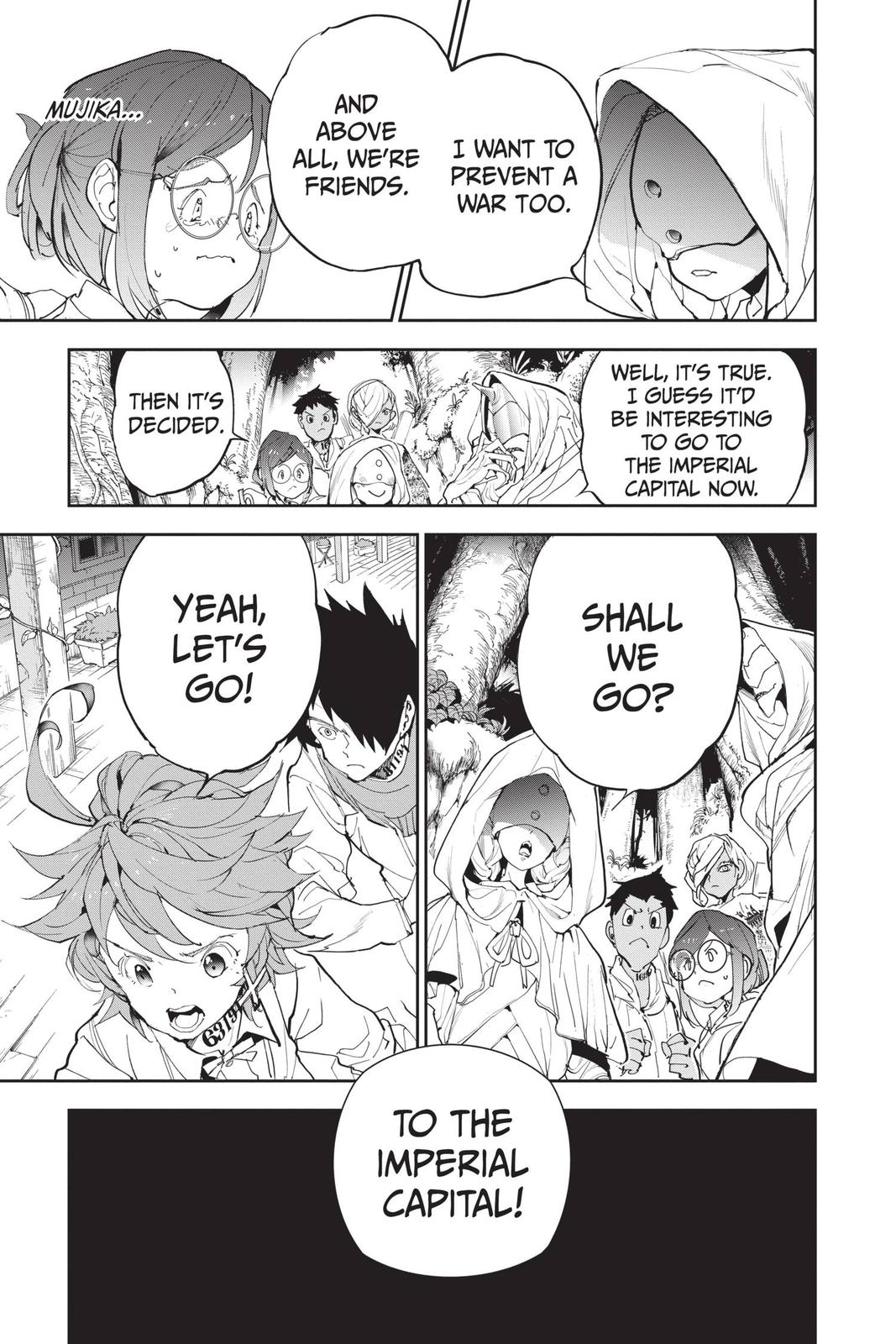The Promised Neverland Chap 144 - Next Chap 145