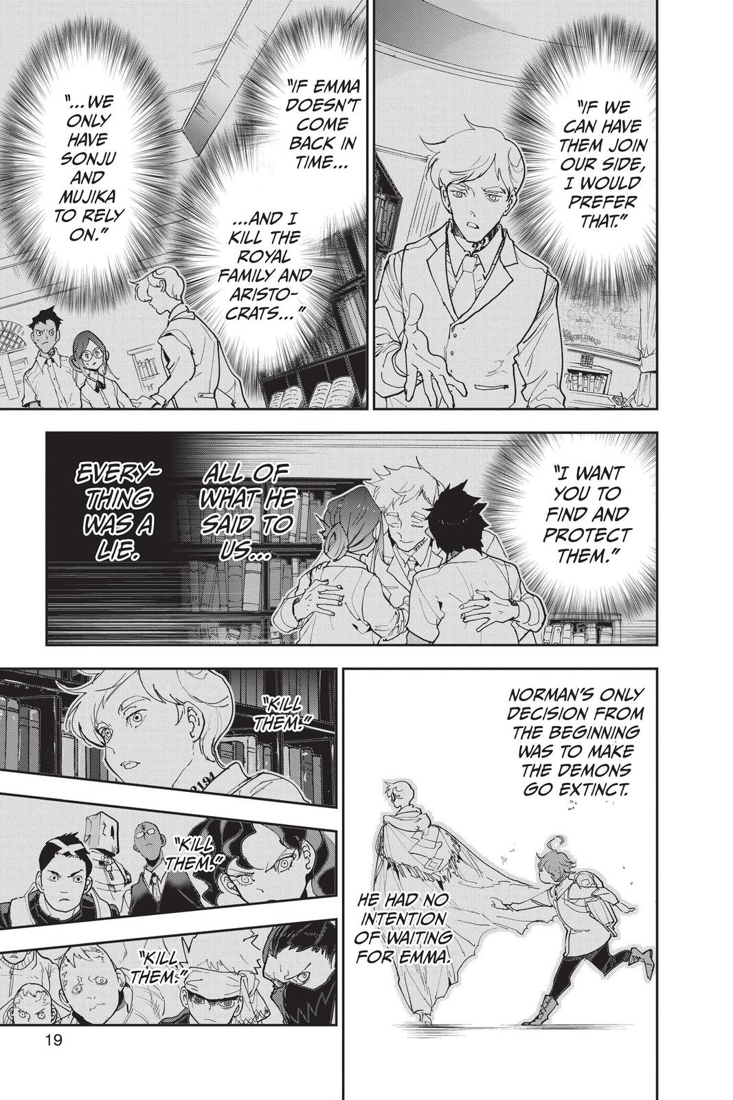 The Promised Neverland Chap 144 - Next Chap 145