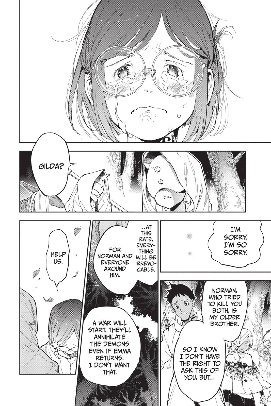 The Promised Neverland Chap 144 - Next Chap 145