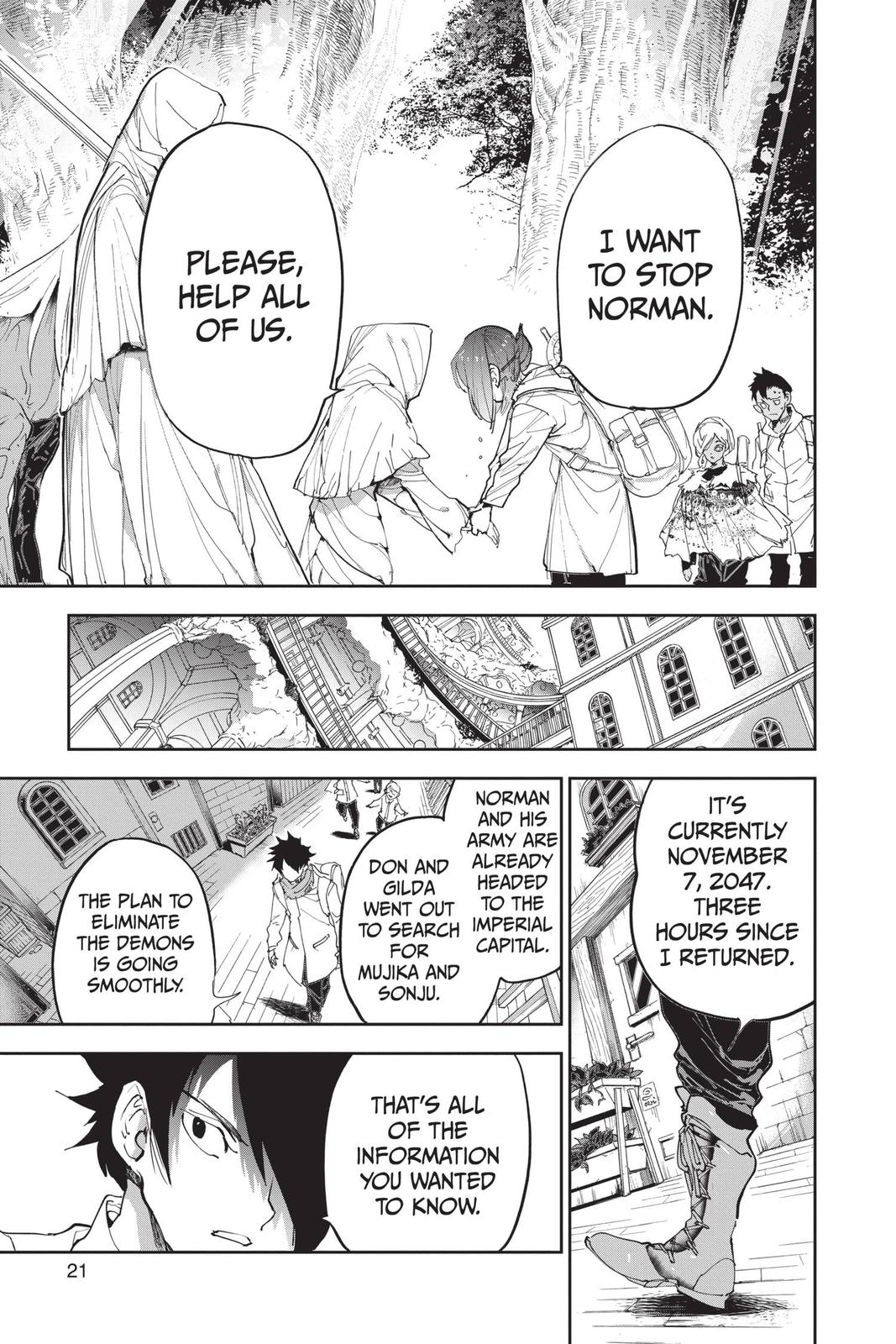 The Promised Neverland Chap 144 - Next Chap 145