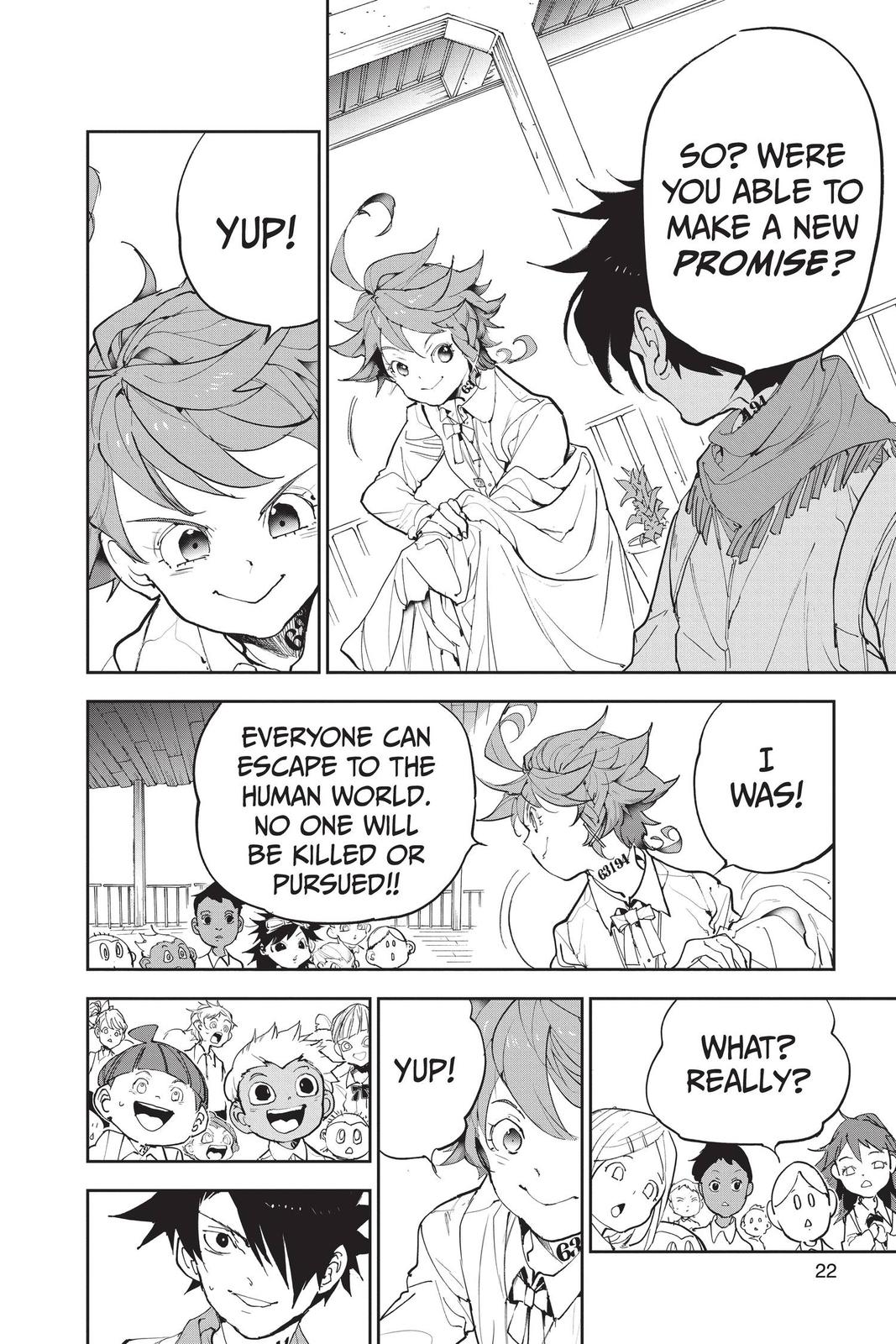 The Promised Neverland Chap 144 - Next Chap 145