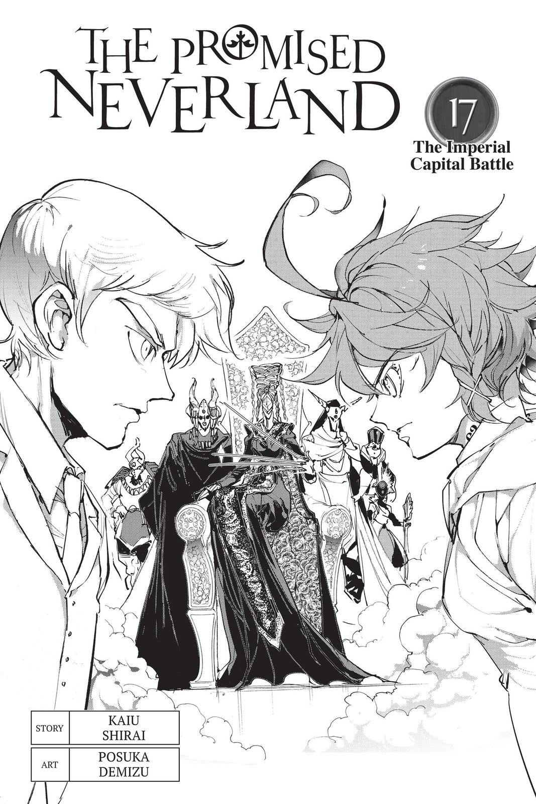 The Promised Neverland Chap 144 - Next Chap 145