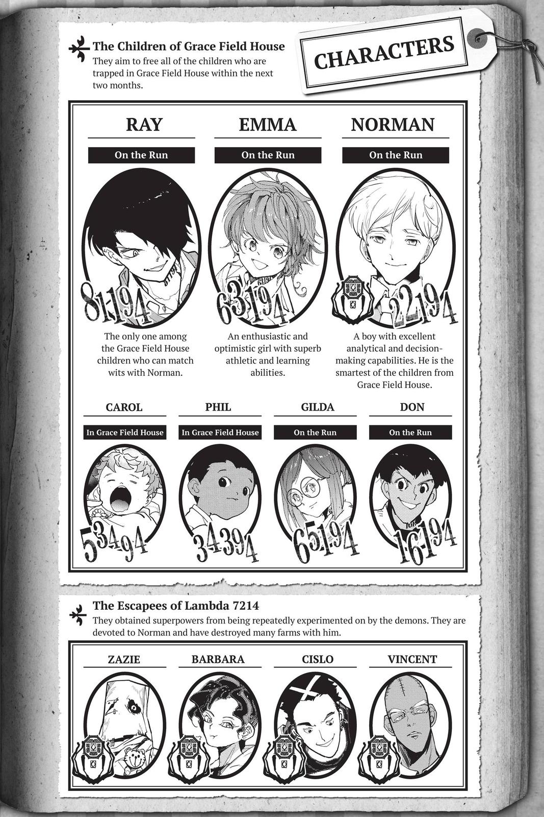 The Promised Neverland Chap 144 - Next Chap 145