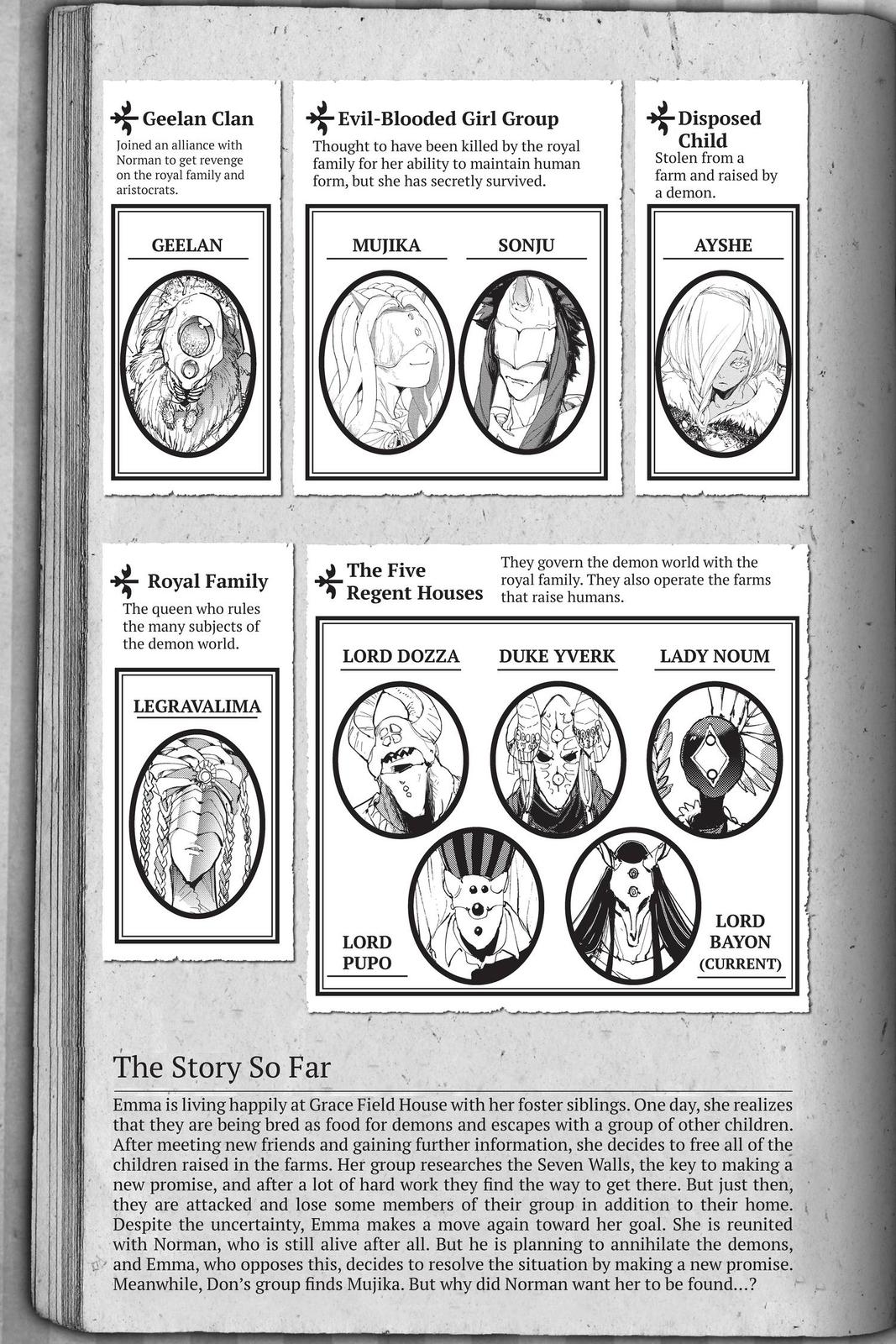 The Promised Neverland Chap 144 - Next Chap 145