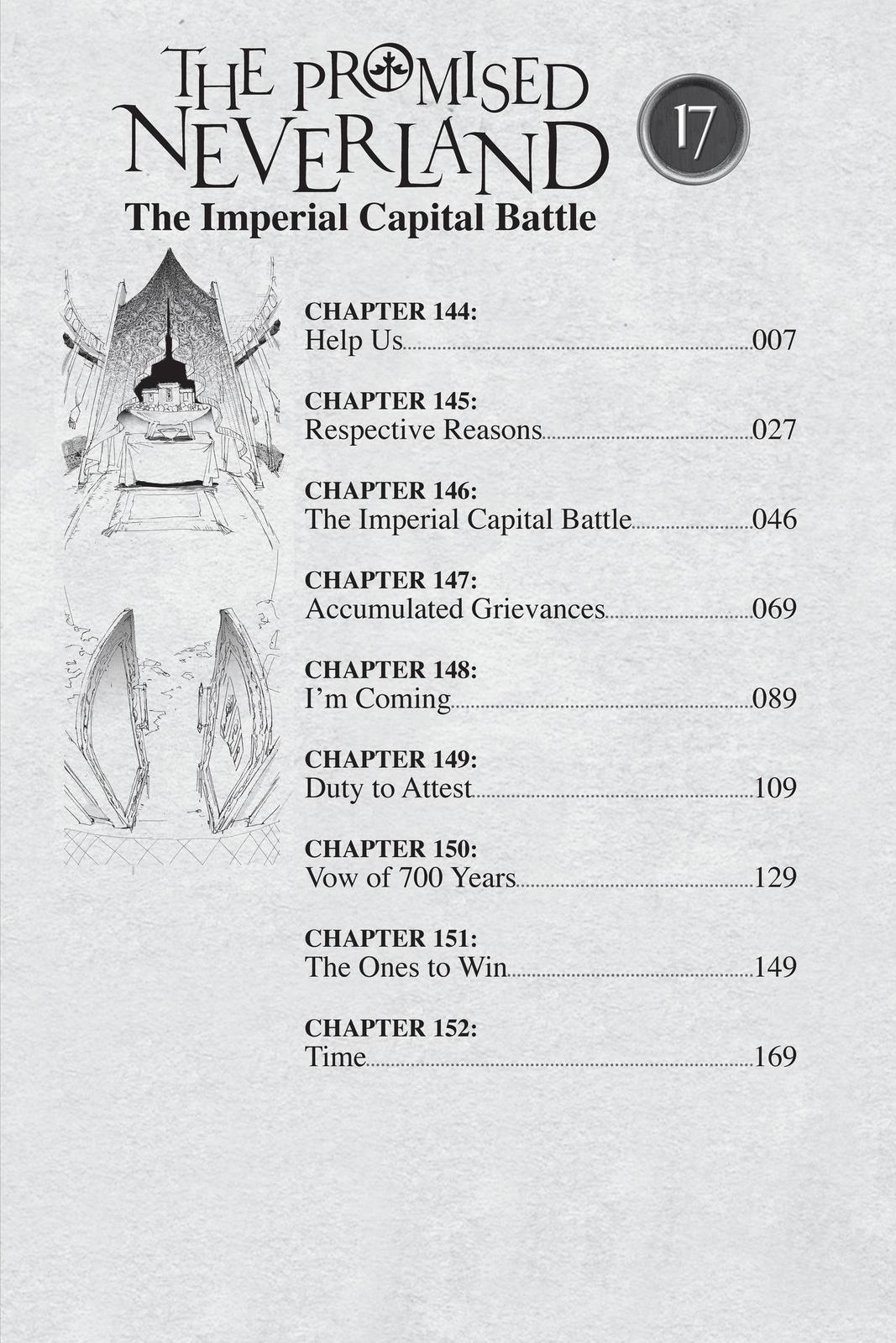 The Promised Neverland Chap 144 - Next Chap 145