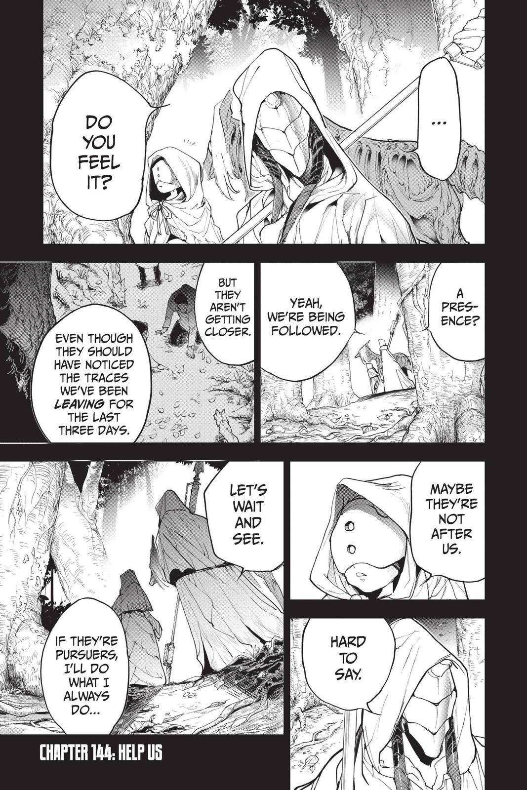 The Promised Neverland Chap 144 - Next Chap 145