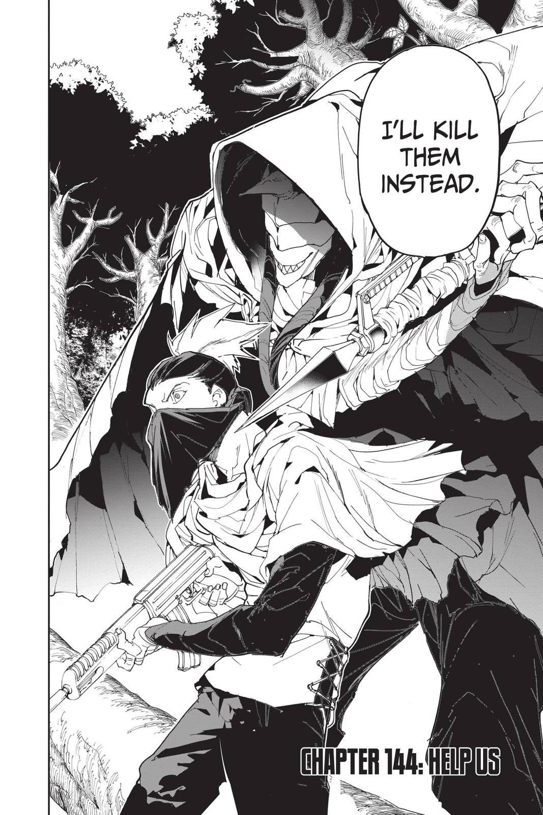 The Promised Neverland Chap 144 - Next Chap 145