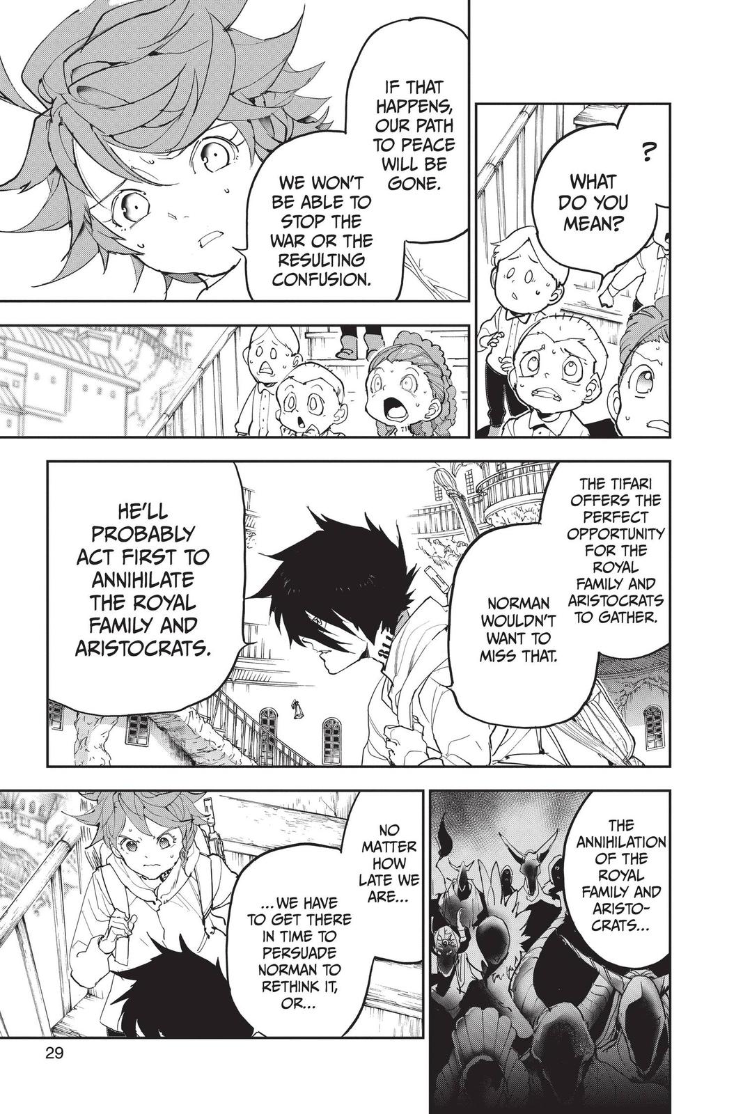 The Promised Neverland Chap 145 - Next Chap 146