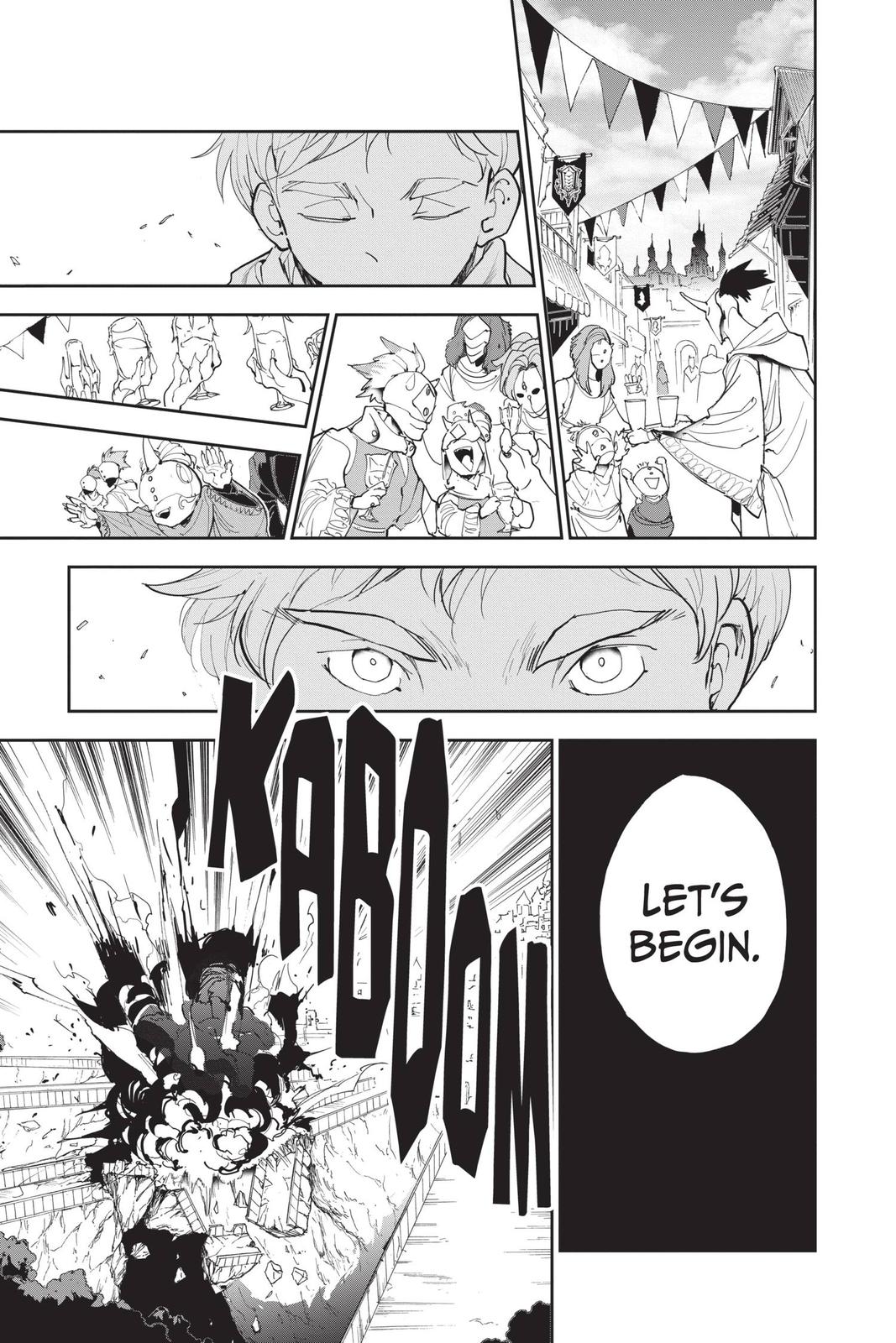 The Promised Neverland Chap 145 - Next Chap 146