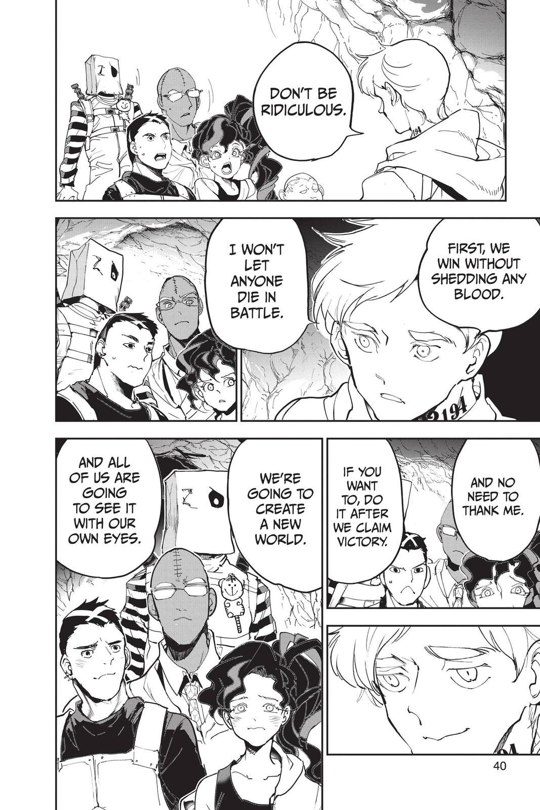 The Promised Neverland Chap 145 - Next Chap 146
