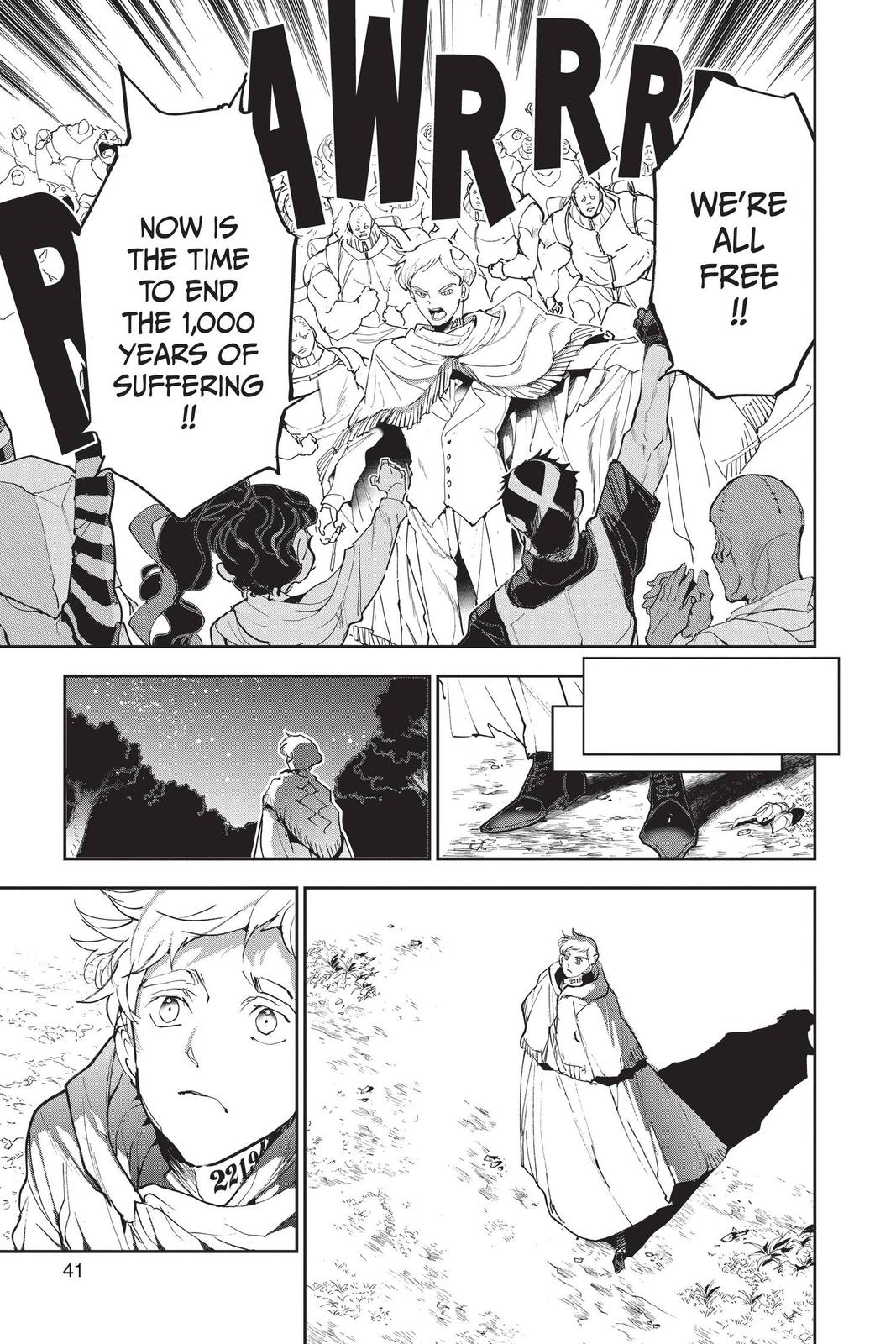 The Promised Neverland Chap 145 - Next Chap 146