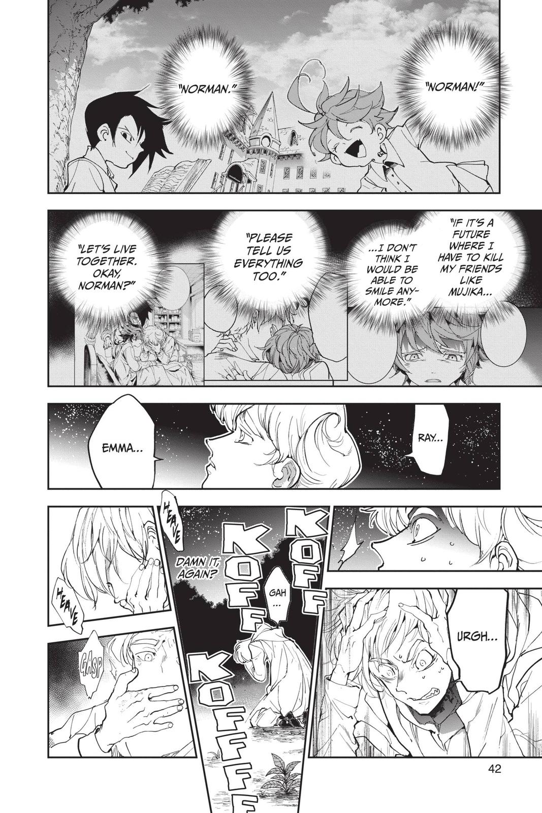 The Promised Neverland Chap 145 - Next Chap 146