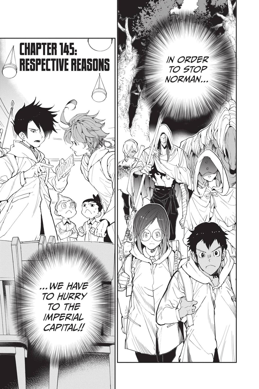 The Promised Neverland Chap 145 - Next Chap 146