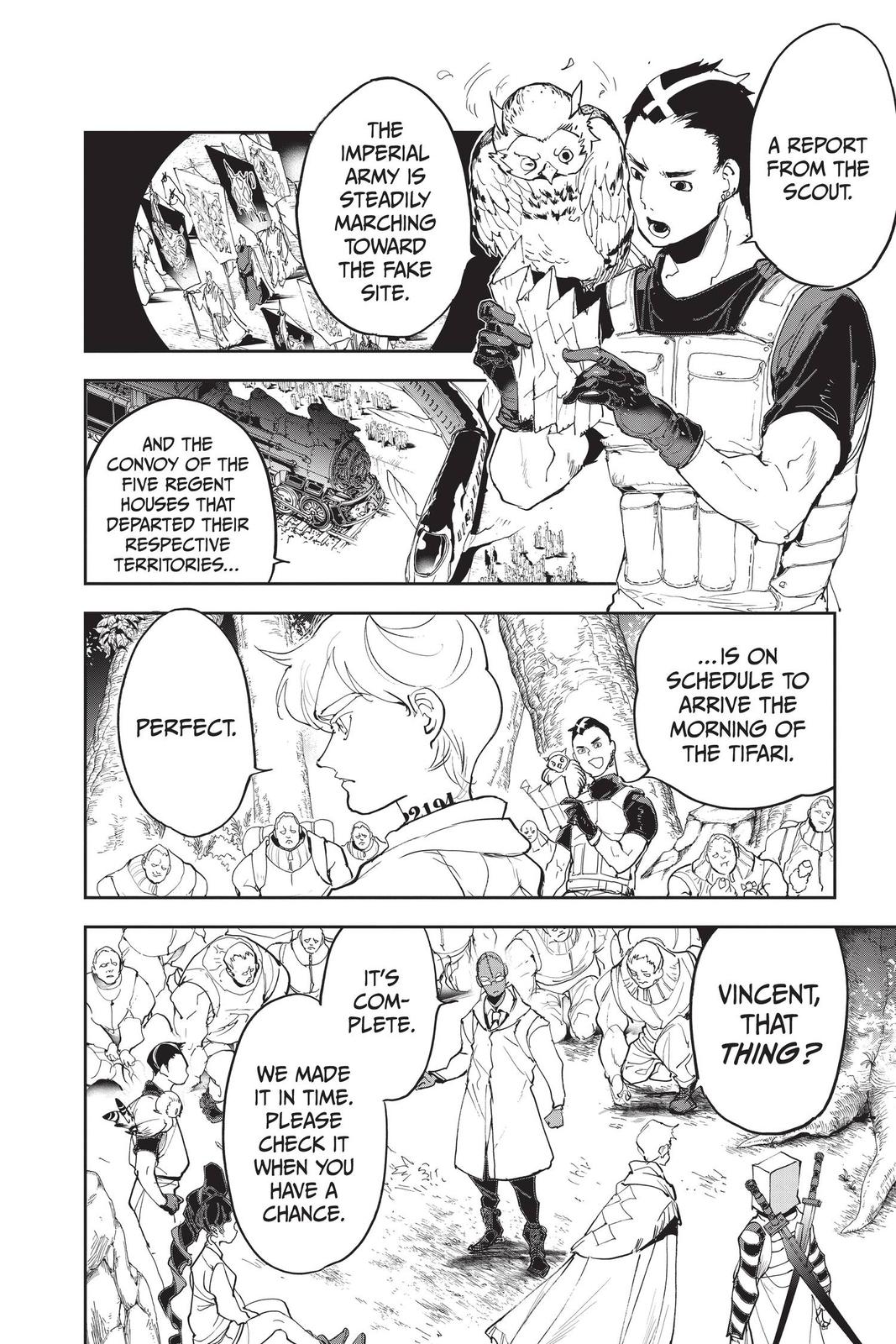 The Promised Neverland Chap 145 - Next Chap 146