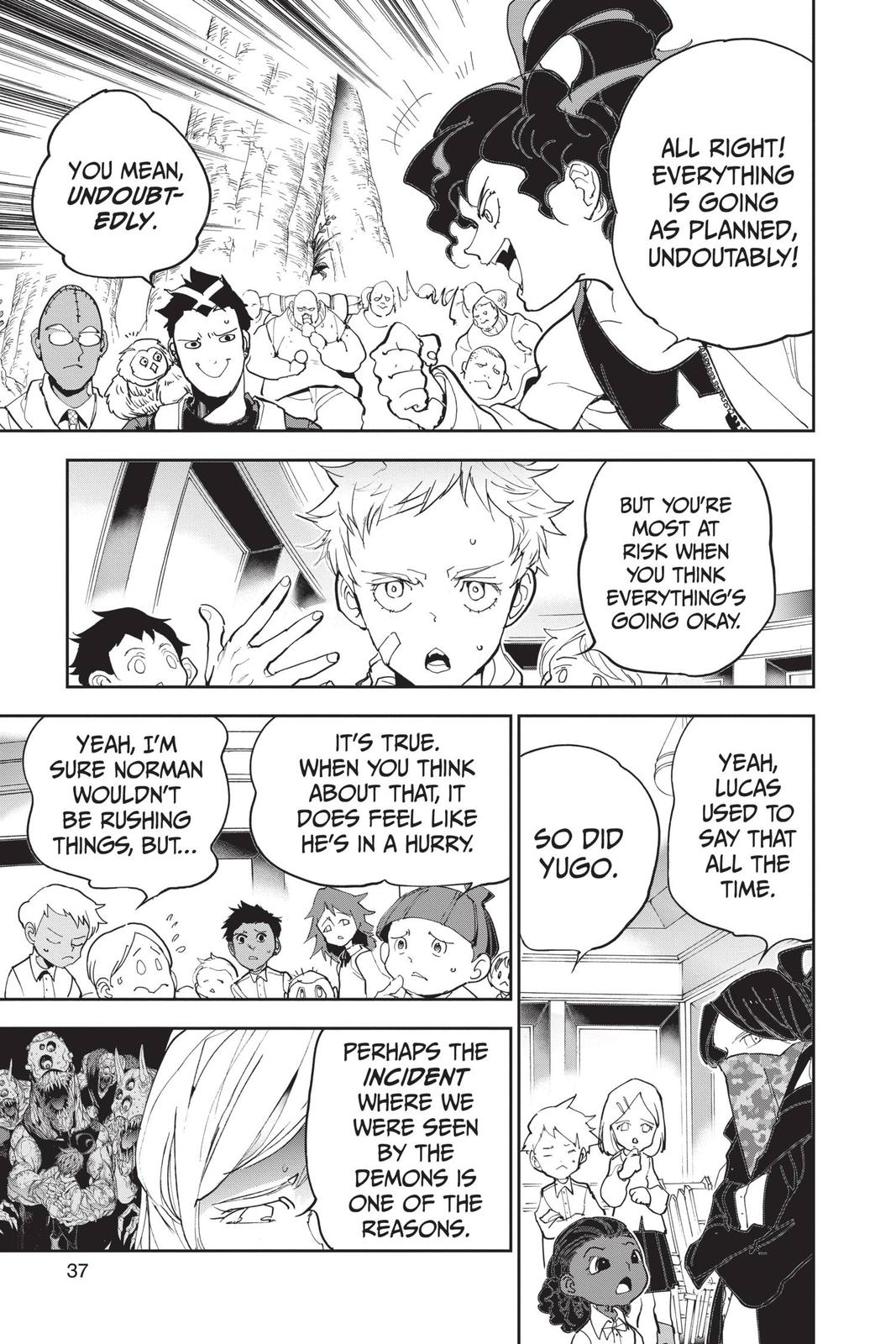 The Promised Neverland Chap 145 - Next Chap 146