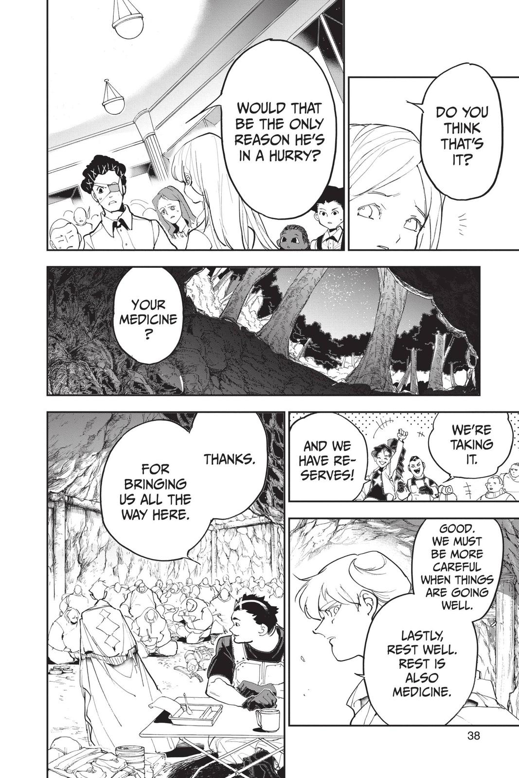 The Promised Neverland Chap 145 - Next Chap 146