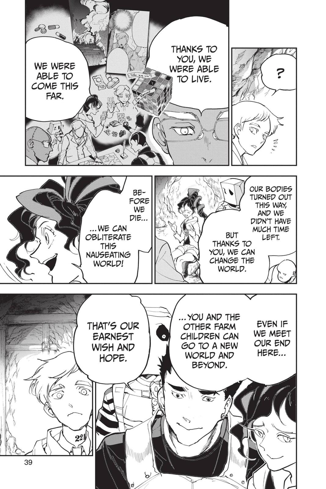 The Promised Neverland Chap 145 - Next Chap 146