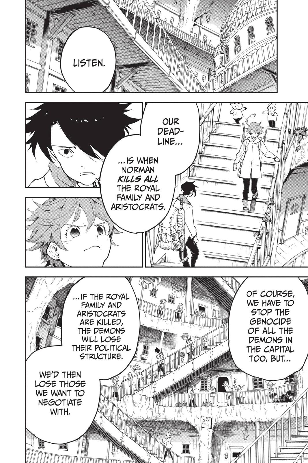 The Promised Neverland Chap 145 - Next Chap 146