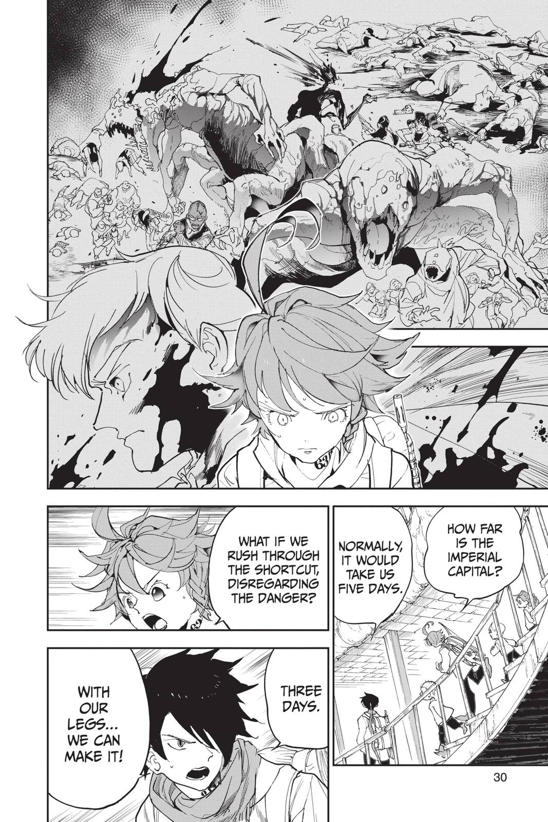The Promised Neverland Chap 145 - Next Chap 146