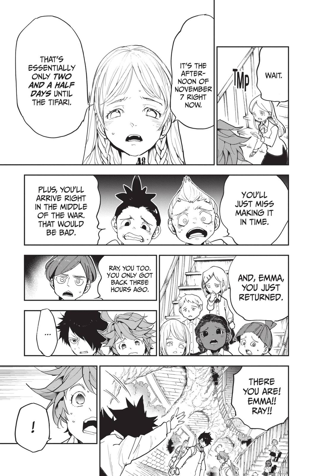 The Promised Neverland Chap 145 - Next Chap 146