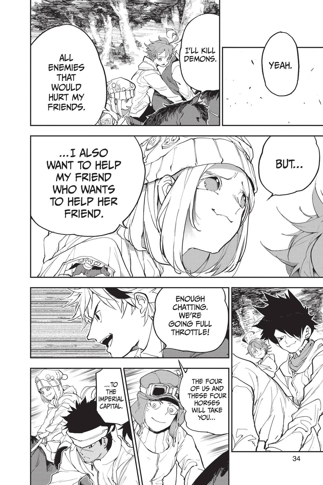 The Promised Neverland Chap 145 - Next Chap 146