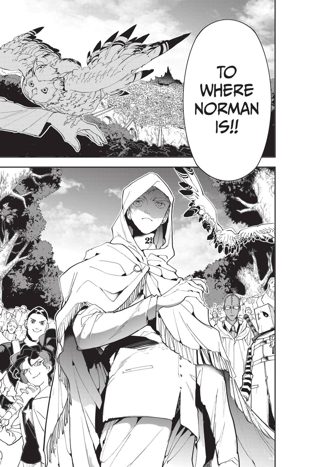 The Promised Neverland Chap 145 - Next Chap 146