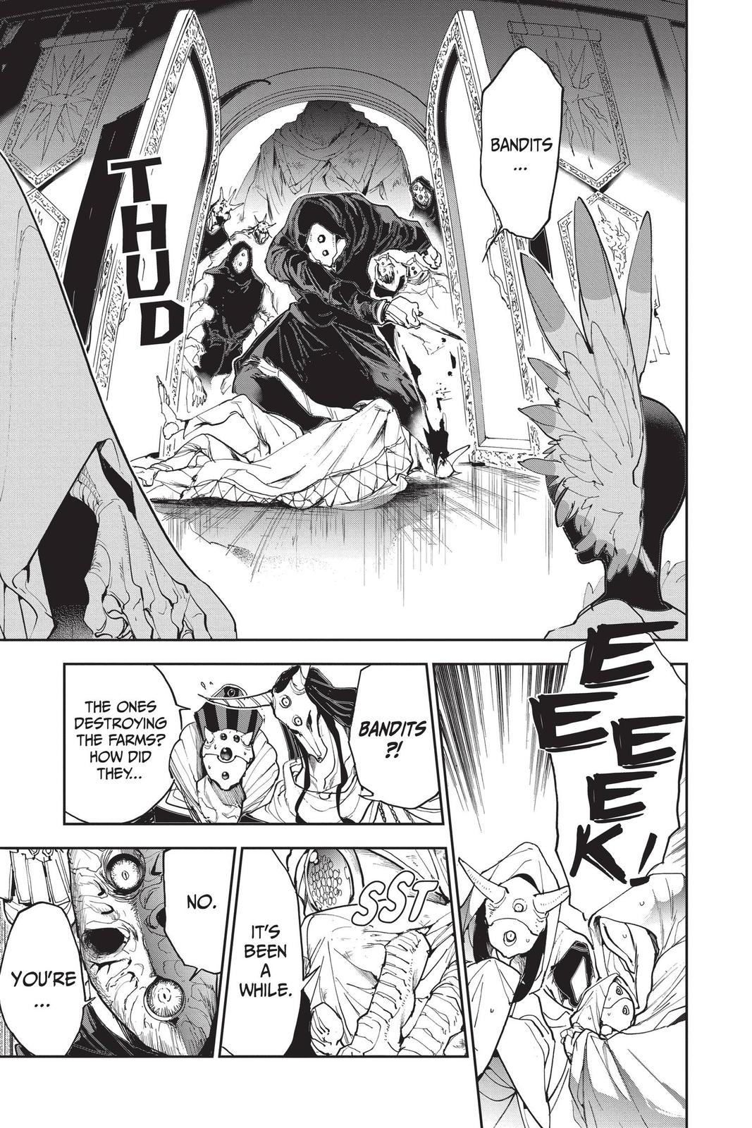 The Promised Neverland Chap 146 - Next Chap 147
