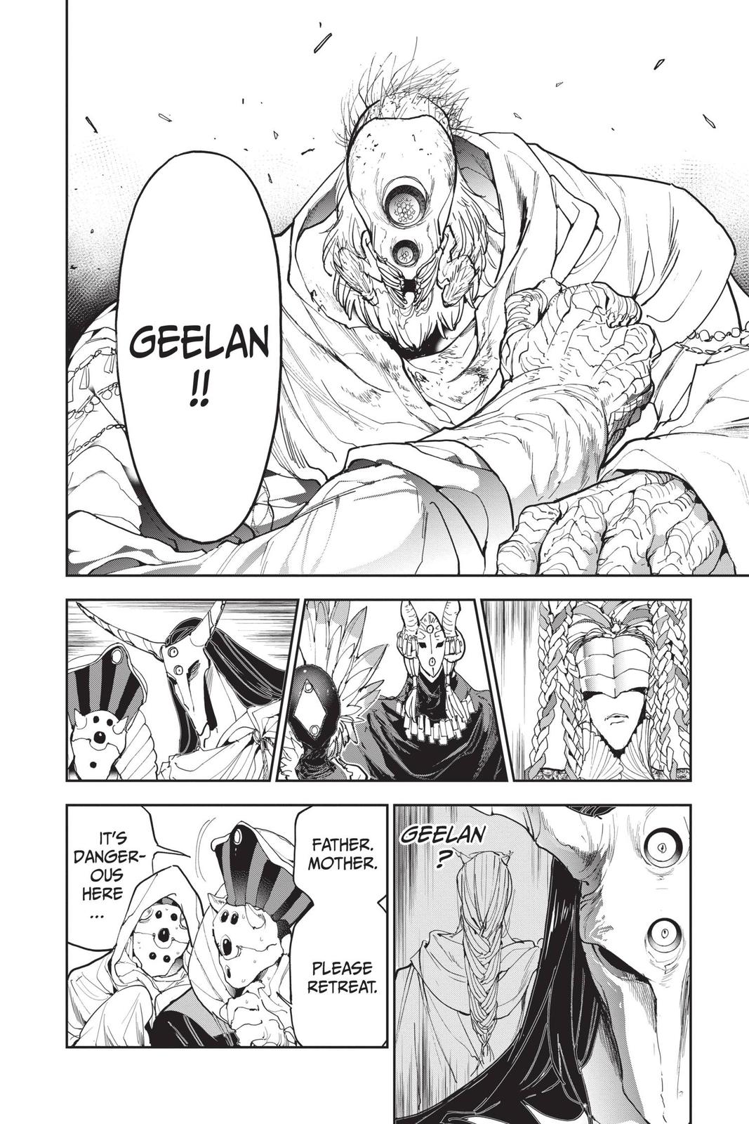 The Promised Neverland Chap 146 - Next Chap 147