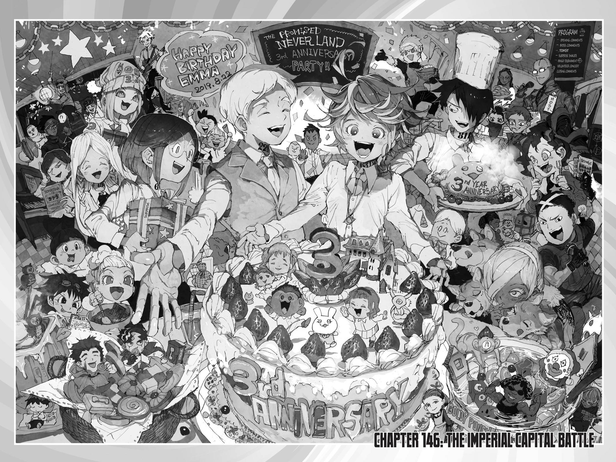 The Promised Neverland Chap 146 - Next Chap 147