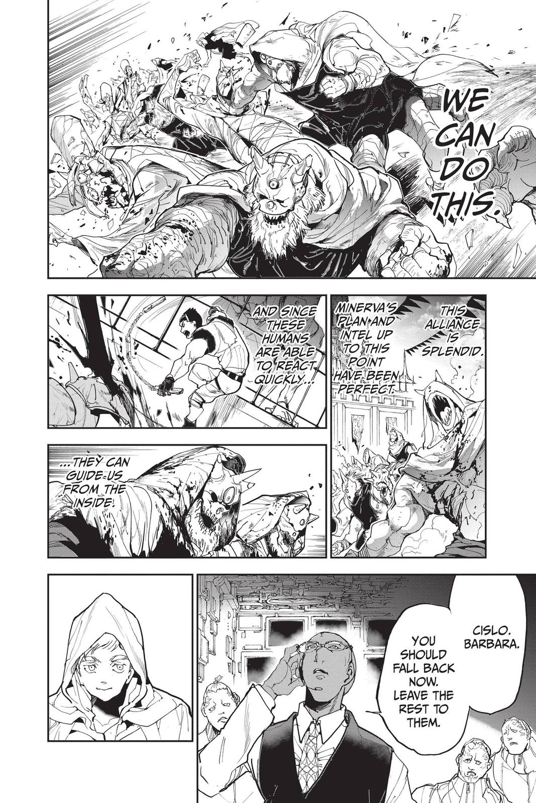The Promised Neverland Chap 146 - Next Chap 147