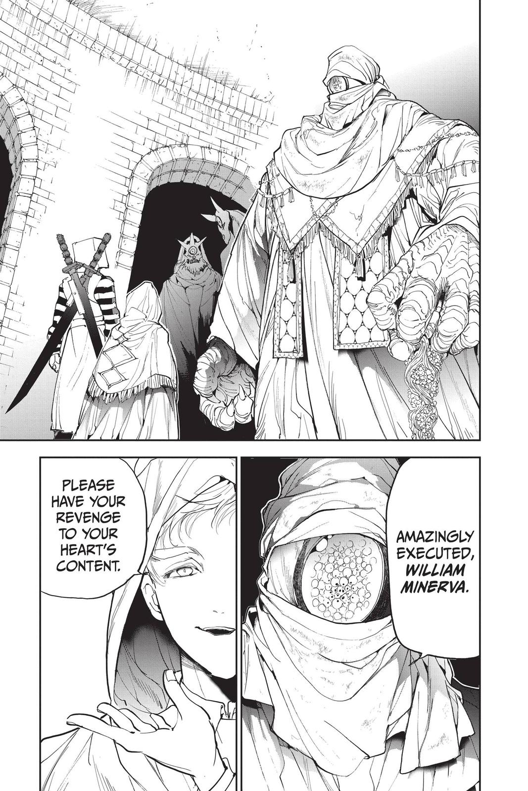 The Promised Neverland Chap 146 - Next Chap 147
