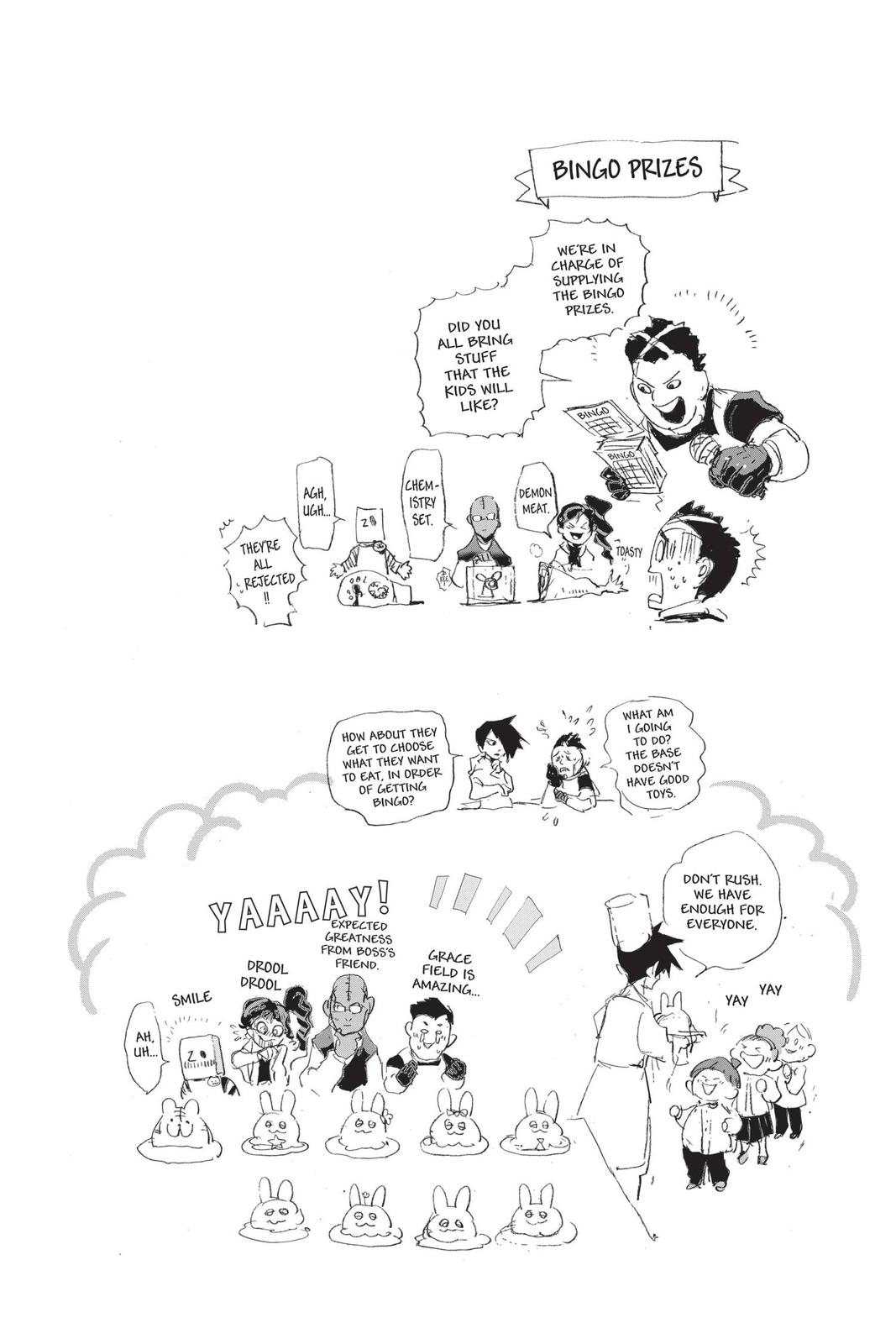 The Promised Neverland Chap 146 - Next Chap 147