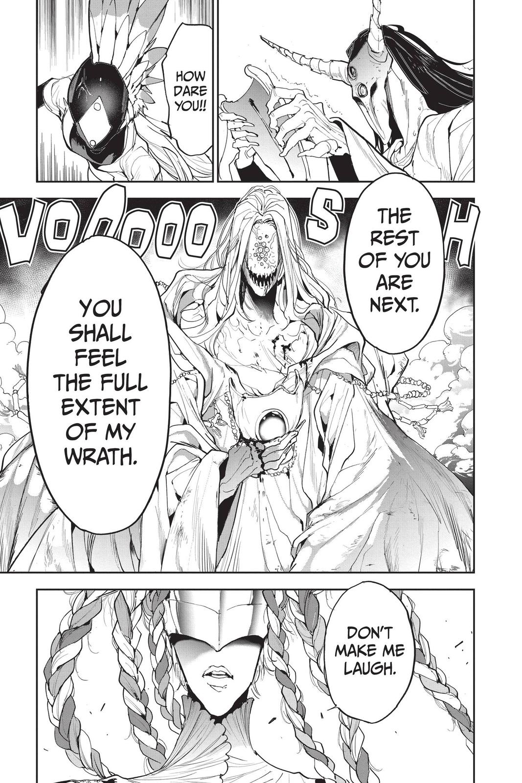 The Promised Neverland Chap 146 - Next Chap 147