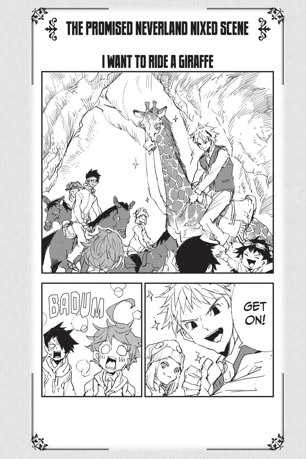 The Promised Neverland Chap 146 - Next Chap 147