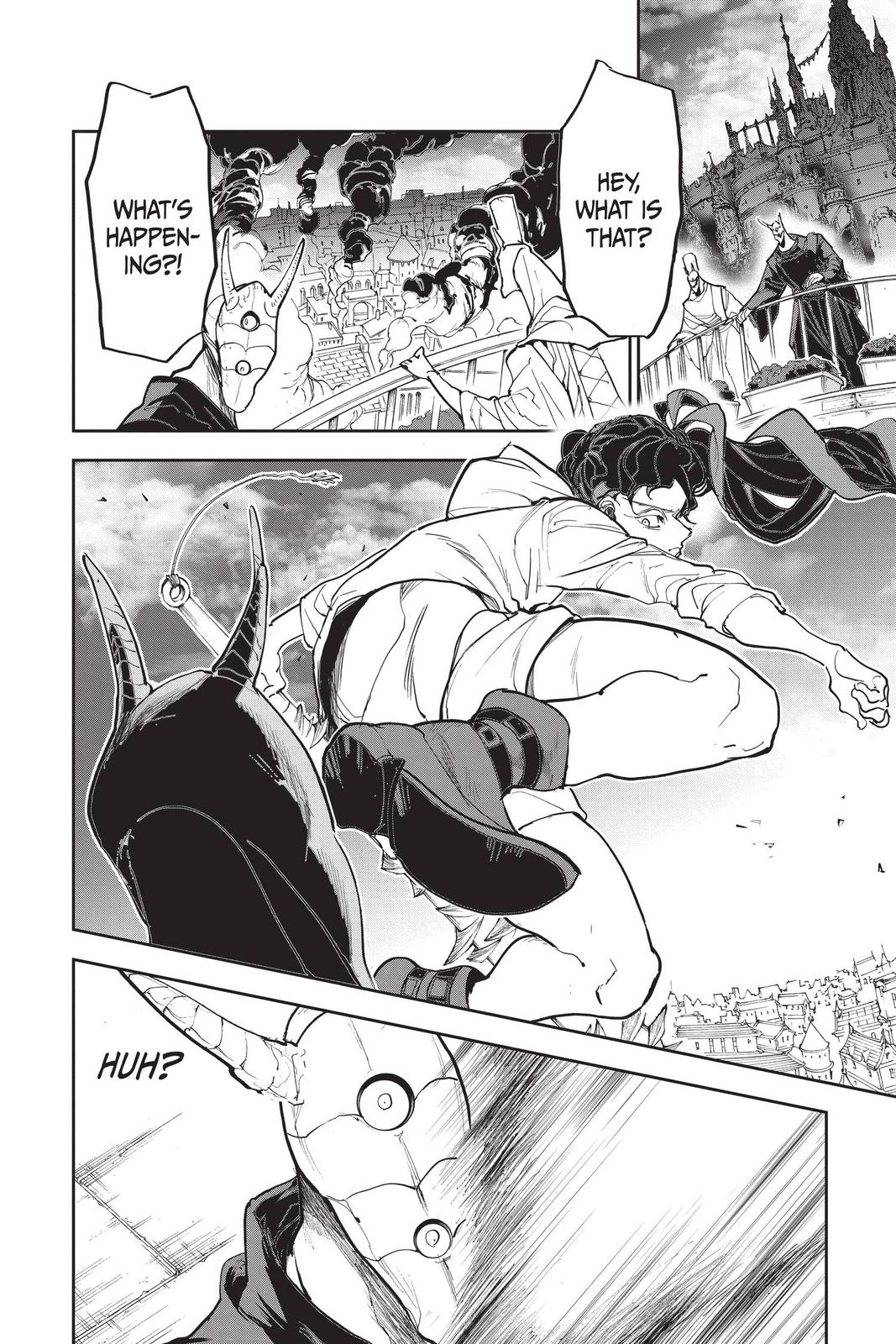 The Promised Neverland Chap 146 - Next Chap 147