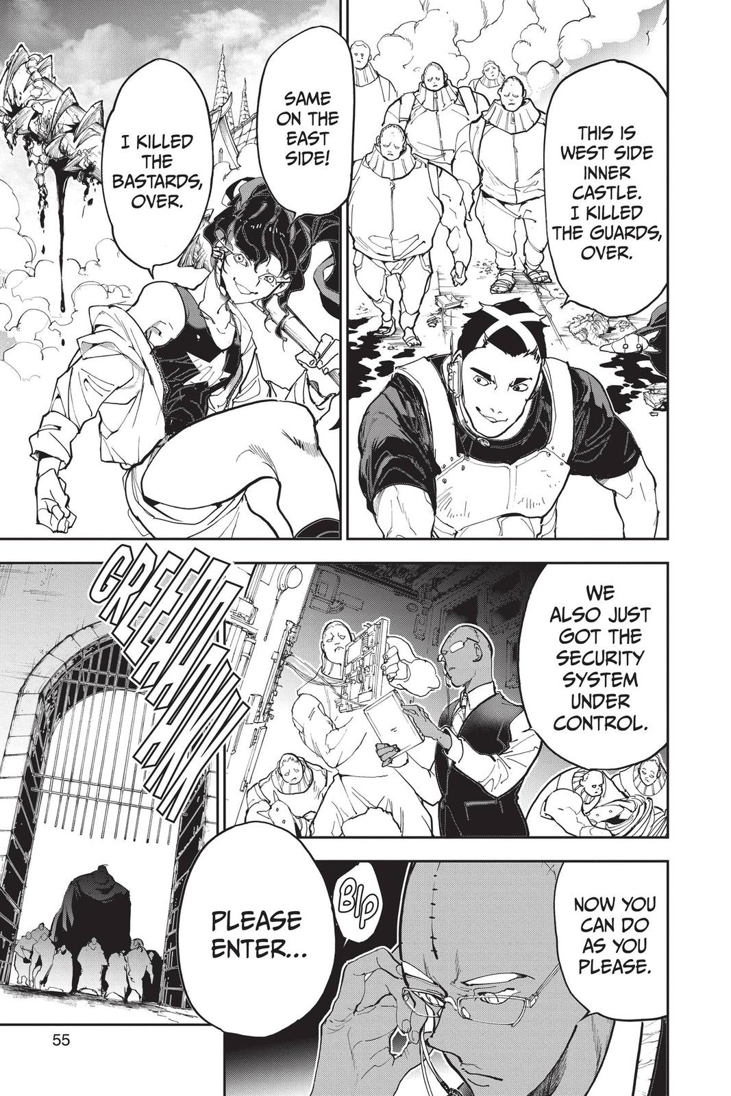 The Promised Neverland Chap 146 - Next Chap 147