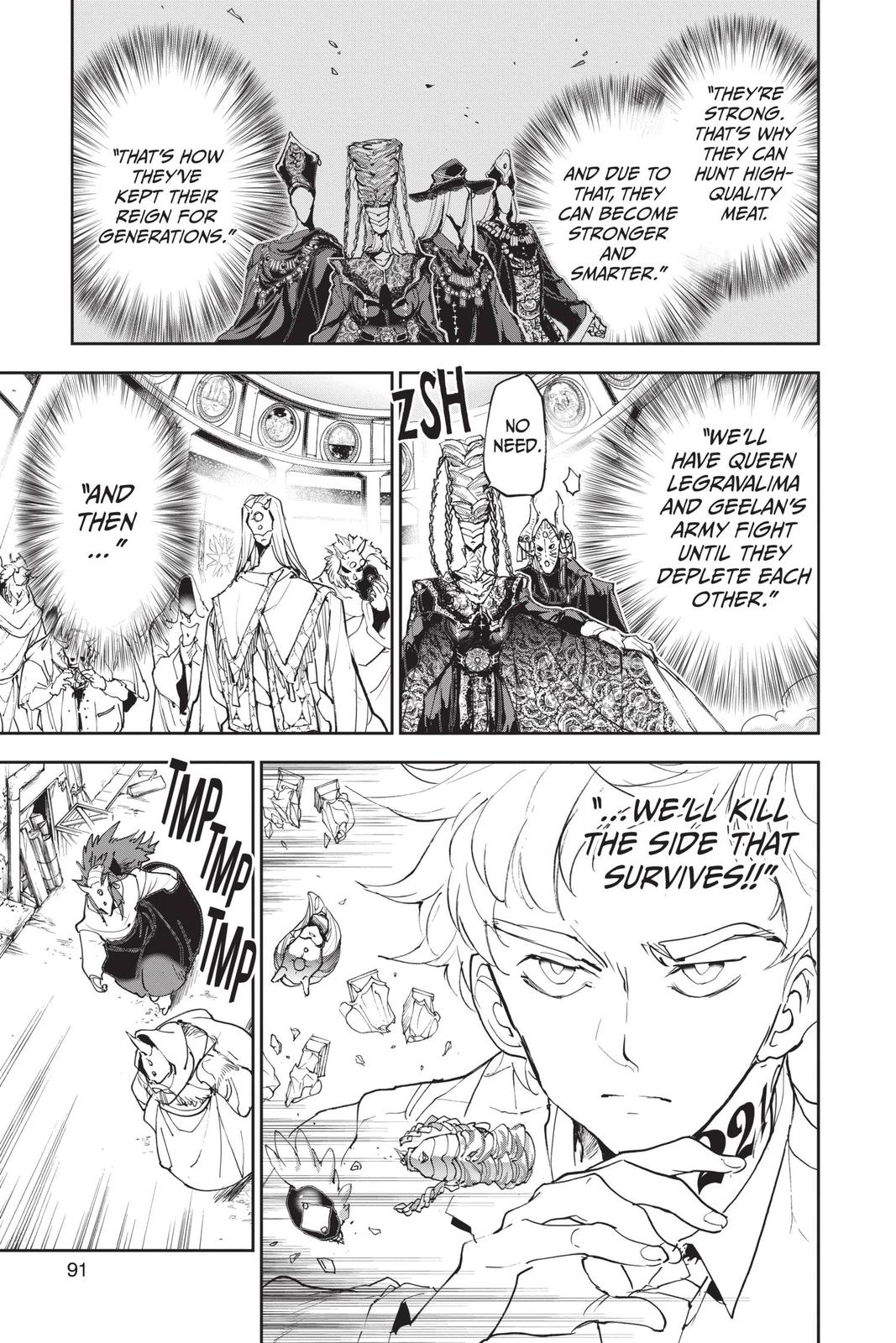 The Promised Neverland Chap 148 - Next Chap 149