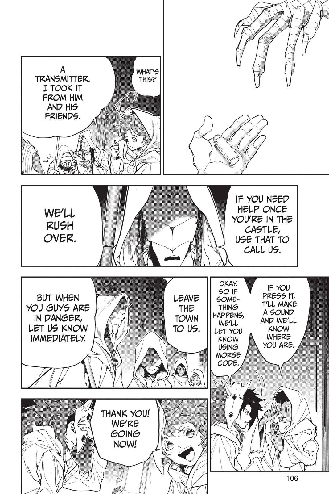 The Promised Neverland Chap 148 - Next Chap 149