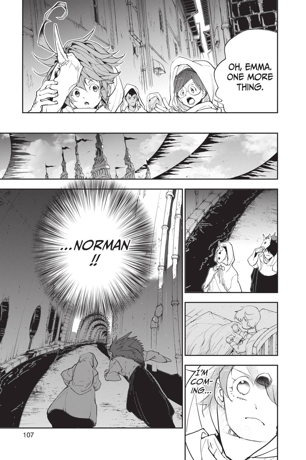 The Promised Neverland Chap 148 - Next Chap 149