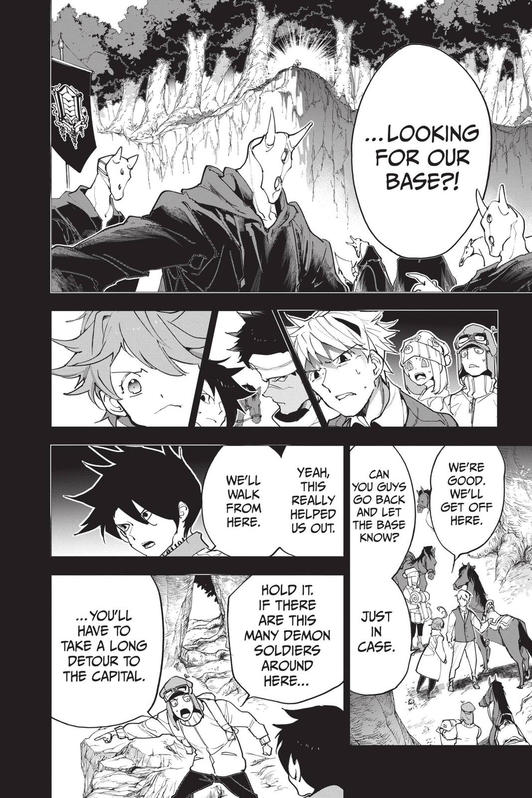 The Promised Neverland Chap 148 - Next Chap 149
