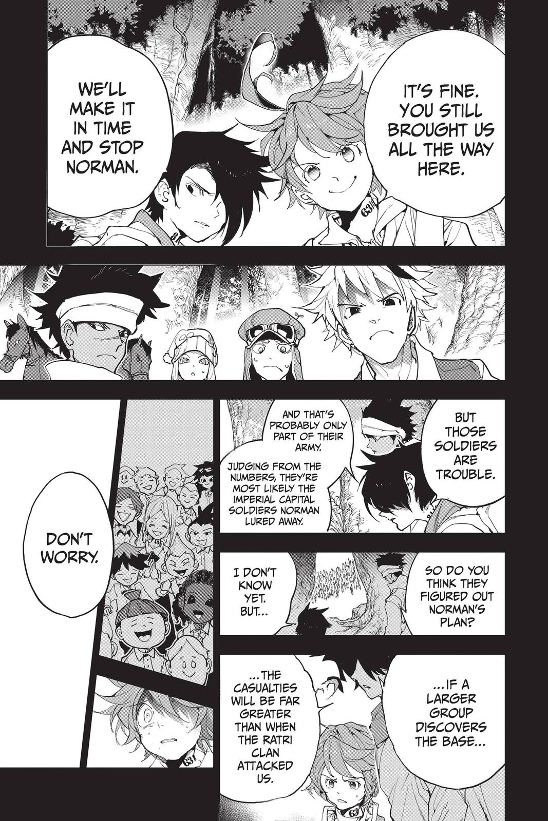 The Promised Neverland Chap 148 - Next Chap 149