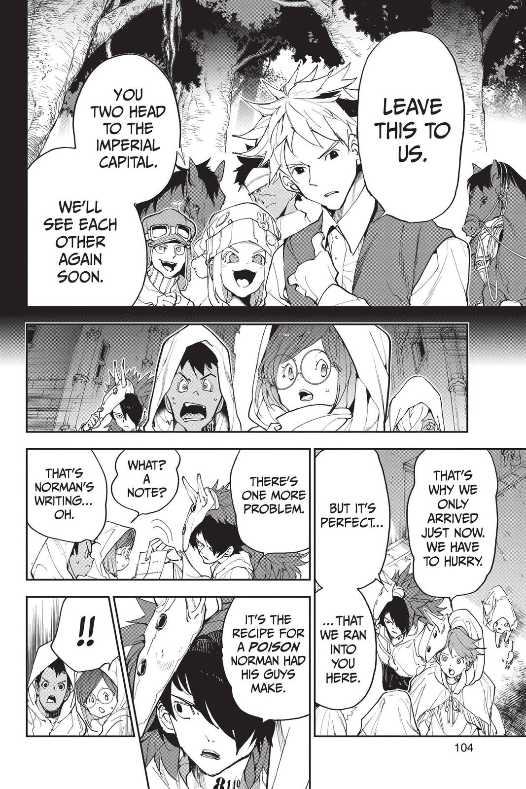 The Promised Neverland Chap 148 - Next Chap 149