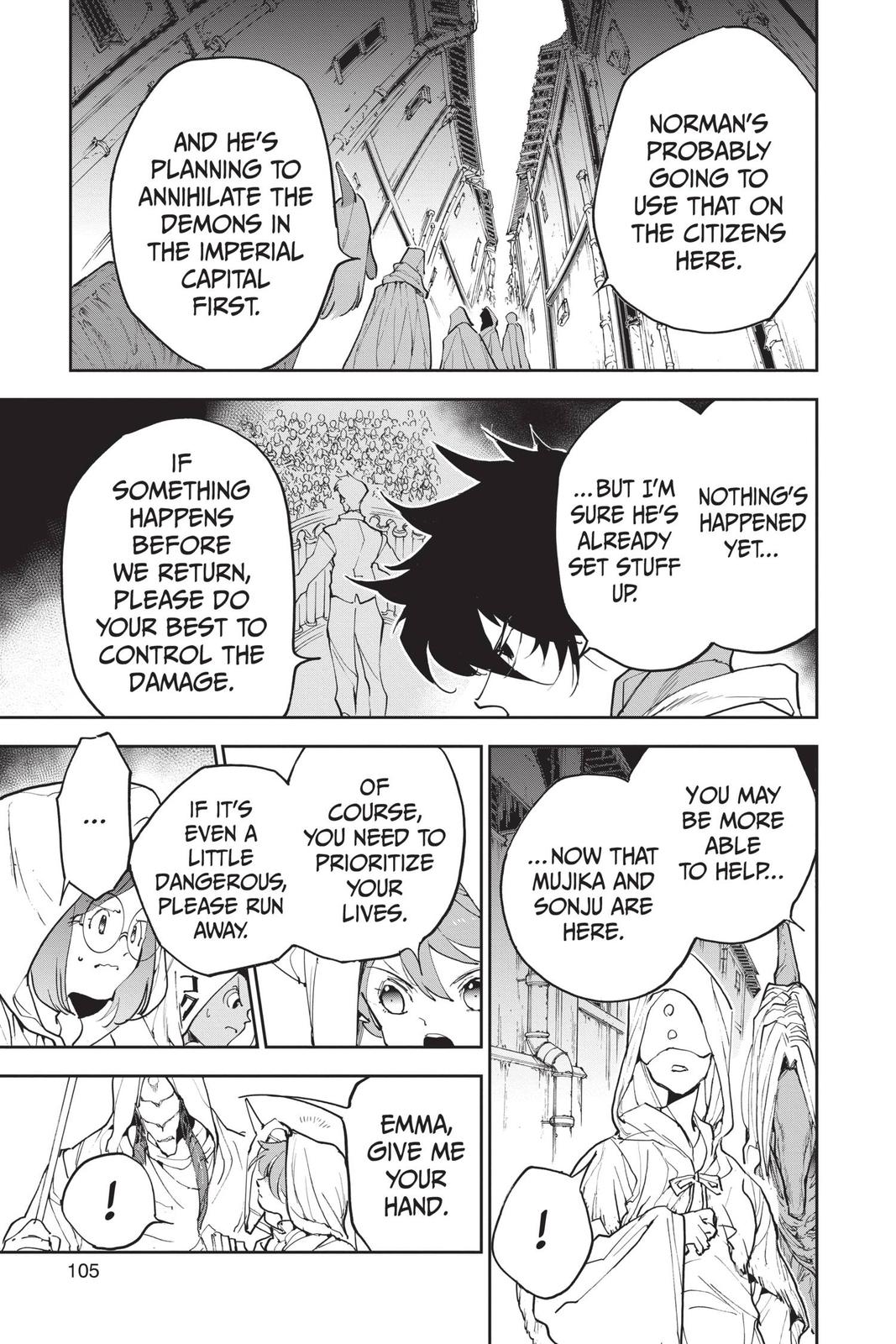 The Promised Neverland Chap 148 - Next Chap 149