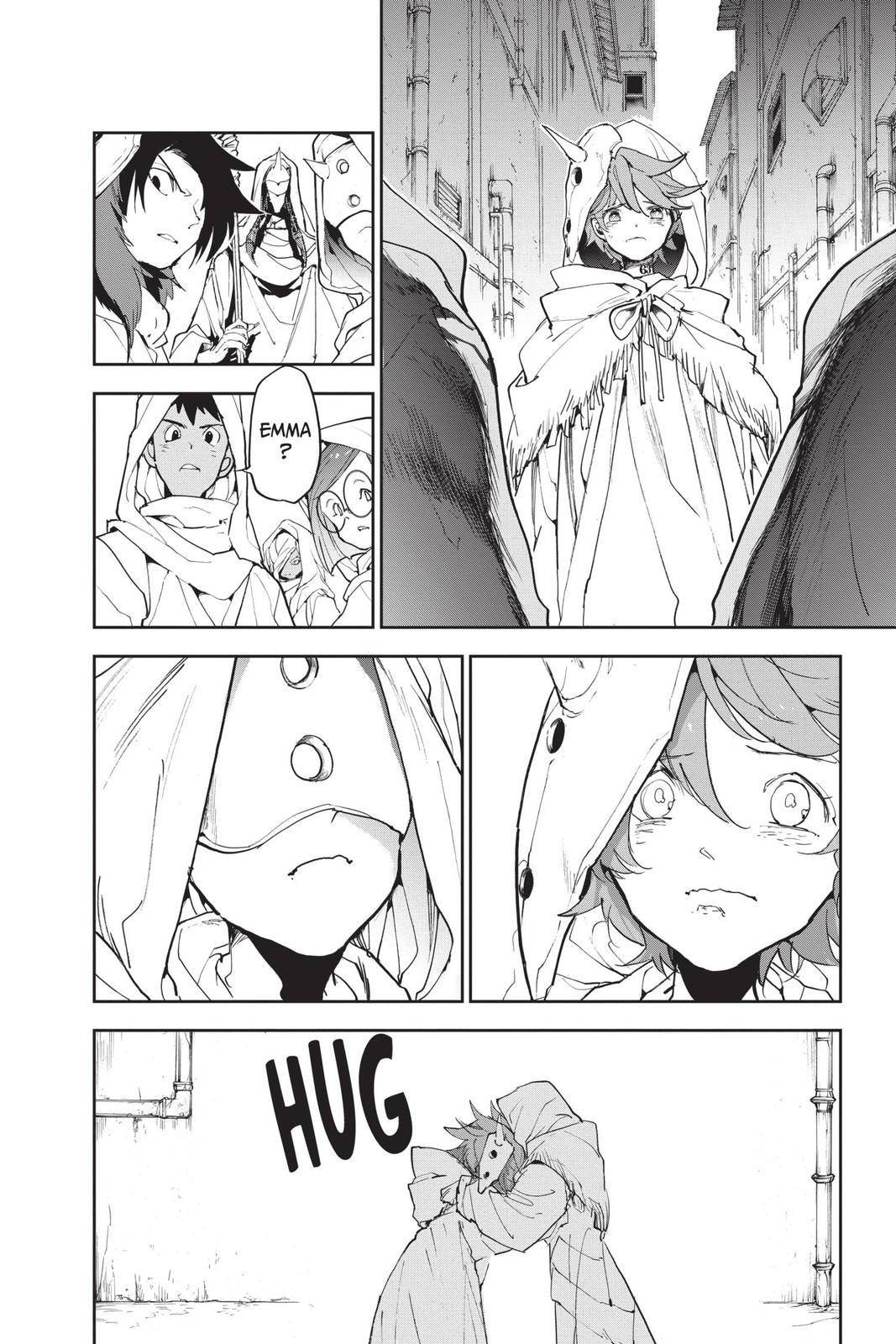 The Promised Neverland Chap 148 - Next Chap 149